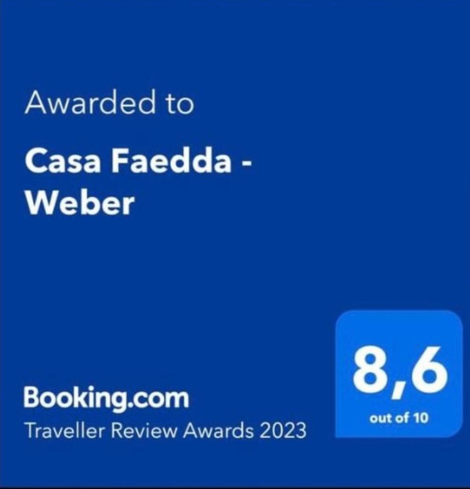 Casa Faedda Residence Weber Ла-Маддалена Экстерьер фото